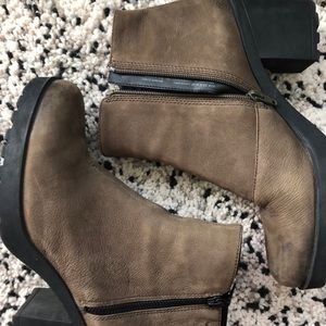 Genuine Leather Boots